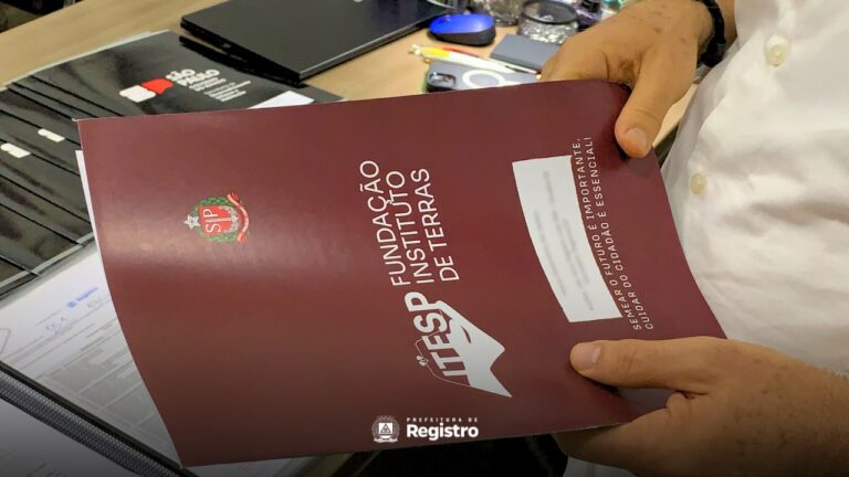 Prefeitura e ITESP entregam títulos de propriedade a famílias de três bairros de Registro prefeitura-e-itesp-entregam-titulos-de-propriedade-a-familias-de-tres-bairros-de-registro