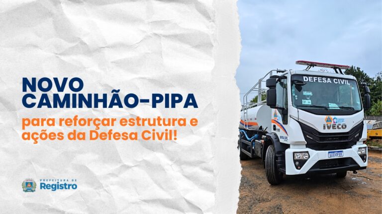 Município recebe caminhão-pipa para reforçar estrutura e ações da Defesa Civil municipio-recebe-caminhao-pipa-para-reforcar-estrutura-e-acoes-da-defesa-civil