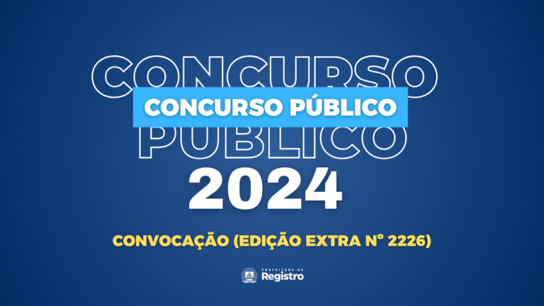Prefeitura de Registro publica nova convocação de candidatos aprovados em concursos públicos prefeitura-de-registro-publica-nova-convocacao-de-candidatos-aprovados-em-concursos-publicos