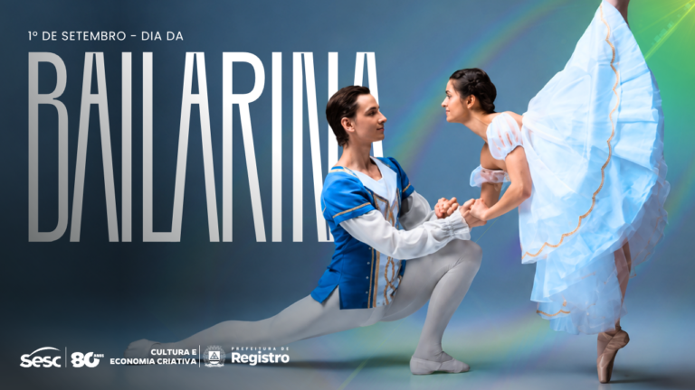 Registro celebra o Dia da Bailarina com programação especial registro-celebra-o-dia-da-bailarina-com-programacao-especial