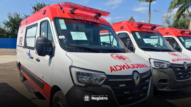 registro-recebe-nova-unidade-de-suporte-avancado-para-estruturacao-do-samu-regional