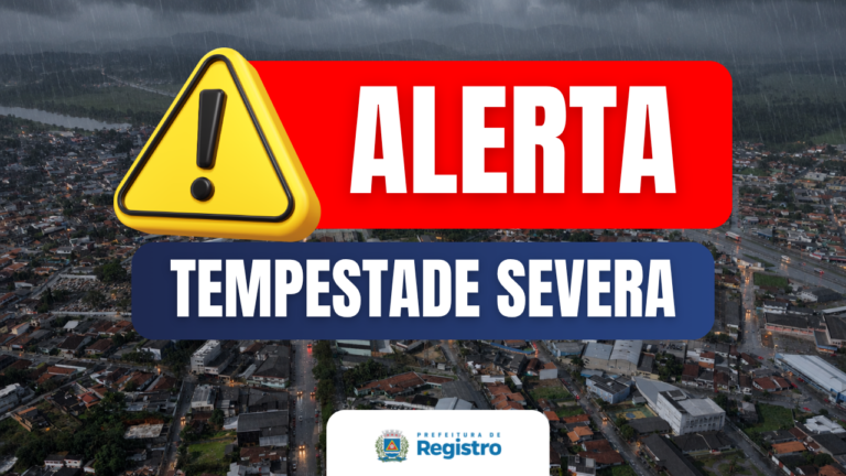Prefeitura de Registro alerta para previsão de tempestades severas nesta sexta e sábado prefeitura-de-registro-alerta-para-previsao-de-tempestades-severas-nesta-sexta-e-sabado