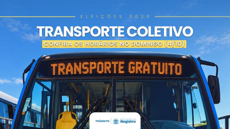 Prefeitura de Registro divulga horários dos ônibus para o domingo de eleições (4/10) prefeitura-de-registro-divulga-horarios-dos-onibus-para-o-domingo-de-eleicoes-(4/10)