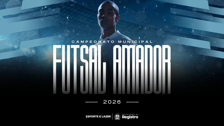 Inscrições para o Campeonato Municipal de Futsal Amador de Registro continuam até 16 de outubro inscricoes-para-o-campeonato-municipal-de-futsal-amador-de-registro-seguem-ate-16-de-outubro