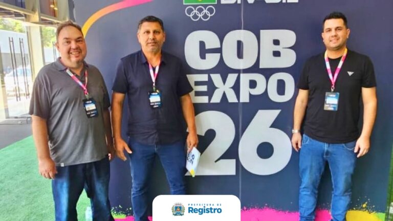 registro-participa-da-cob-expo-2026,-maior-feira-de-esportes-olimpicos-da-america-latina