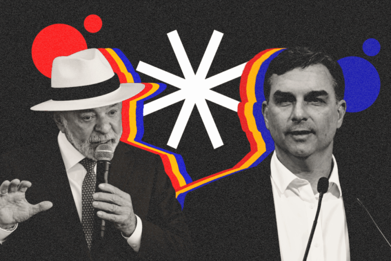 Vox Brasil: com empate técnico, Lula tem 46,4% e Flávio Bolsonaro 44,6% vox-brasil:-com-empate-tecnico,-lula-tem-46,4%-e-flavio-bolsonaro-44,6%
