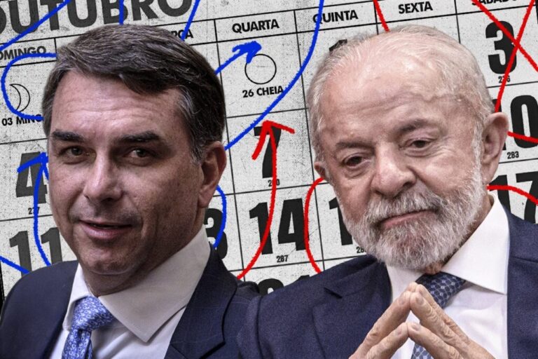 BTG/Nexus: a 6 dias do 2º turno, Flávio tem 50,3% e Lula, 49,7% btg/nexus:-a-6-dias-do-2o-turno,-flavio-tem-50,3%-e-lula,-49,7%