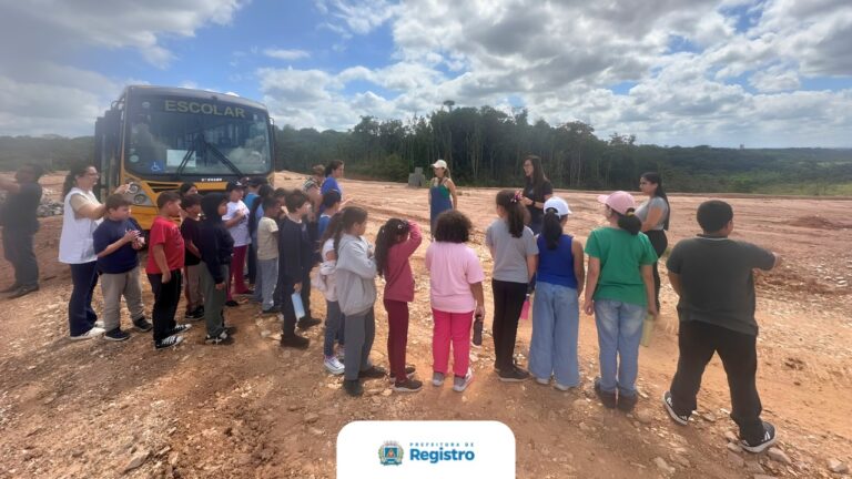 Alunos da EMEB Juscelino Kubitschek conhecem o caminho dos resíduos em Registro alunos-da-emeb-juscelino-kubitschek-conhecem-o-caminho-dos-residuos-em-registro